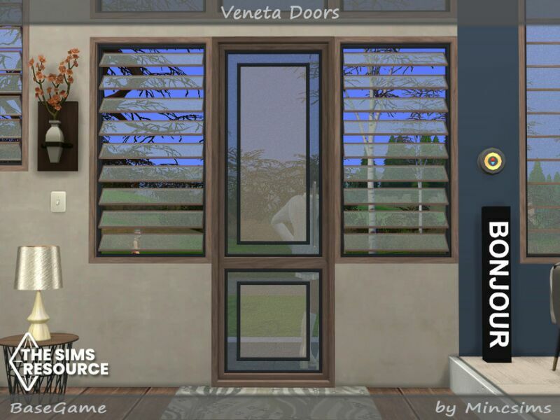 Veneta Doors By Mincsims 6 sims 4 cc veneta doors by mincsims 3