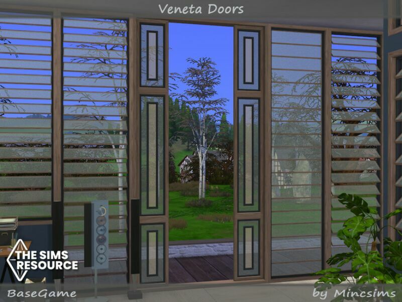 Veneta Doors By Mincsims 4 sims 4 cc veneta doors by mincsims 6