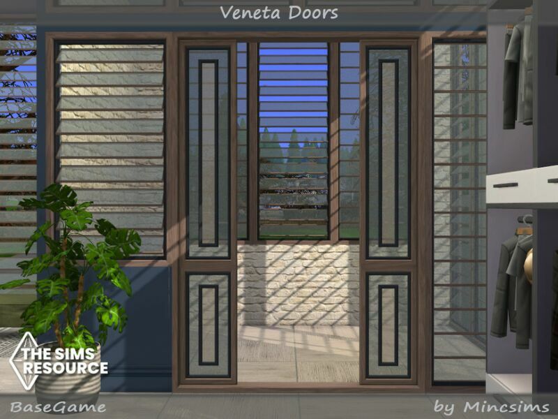 Veneta Doors By Mincsims 2 sims 4 cc veneta doors by mincsims 7