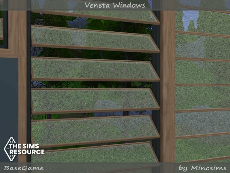 sims 4 cc veneta windows by mincsims 6
