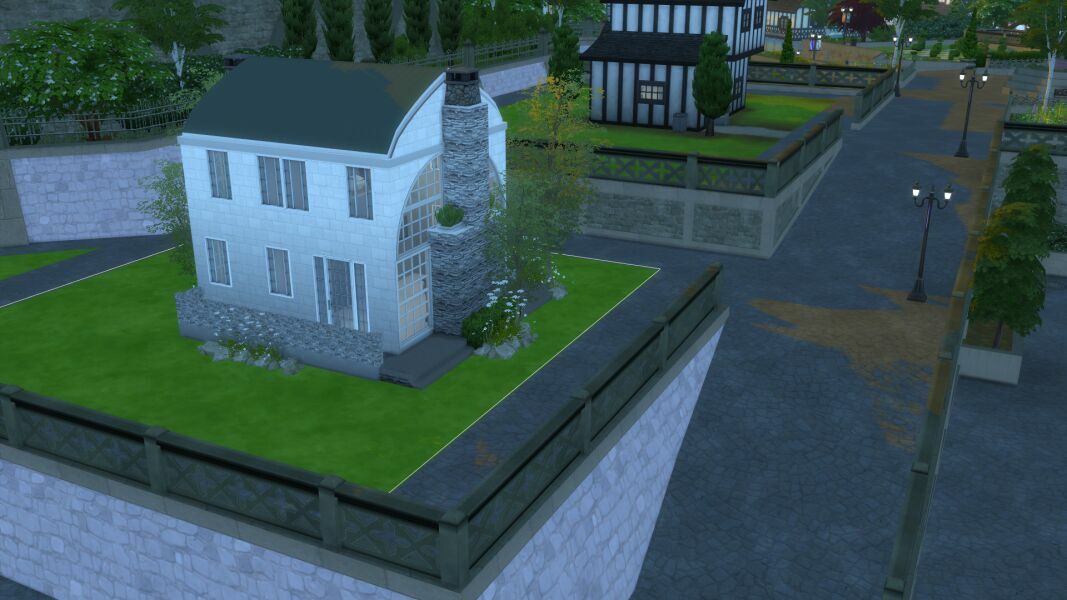 Venture Lane Loft – Shell 6 sims 4 cc venture lane loft shell 2