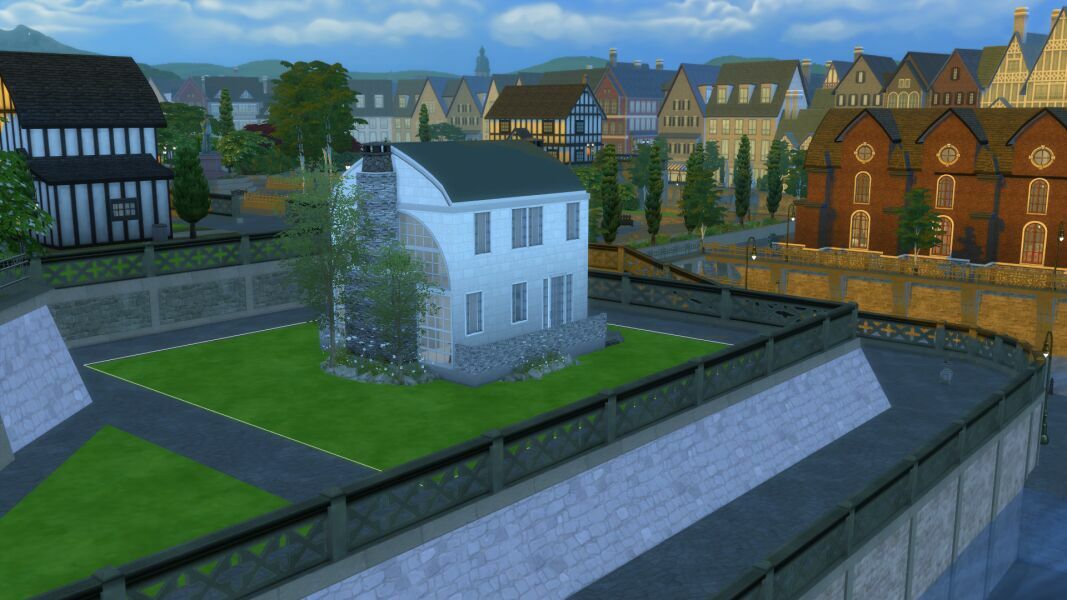 Venture Lane Loft – Shell 5 sims 4 cc venture lane loft shell 3