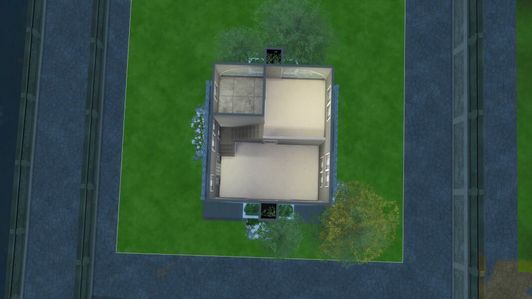 Venture Lane Loft – Shell 3 sims 4 cc venture lane loft shell 5