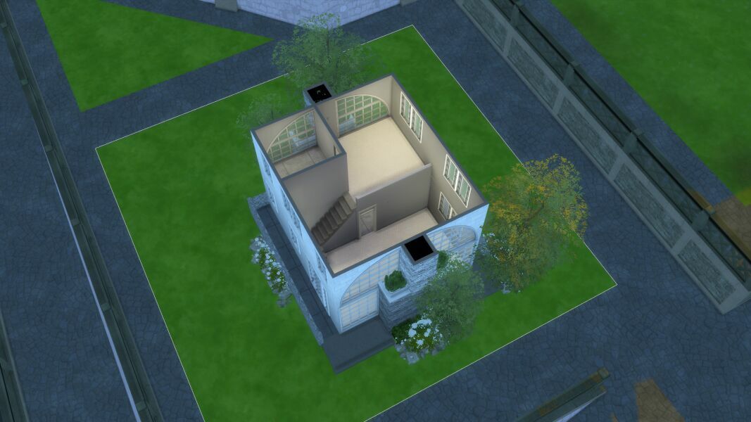 Venture Lane Loft – Shell 2 sims 4 cc venture lane loft shell 6