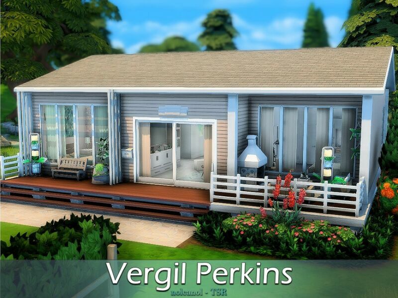 Vergil Perkins / NO CC By Nolcanol 1 Vergil Perkins / NO CC By Nolcanol Sims 4 CC