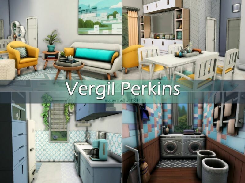 Vergil Perkins / NO CC By Nolcanol 3 sims 4 cc vergil perkins no cc by nolcanol 3