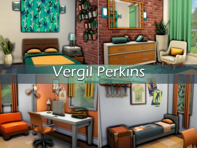 Vergil Perkins / NO CC By Nolcanol 2 sims 4 cc vergil perkins no cc by nolcanol 5