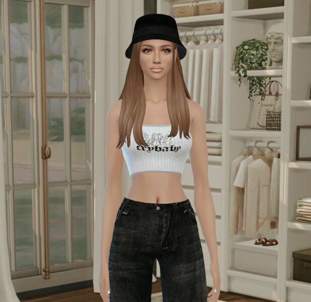 Vicky Donovan 1 Vicky Donovan Sims 4 CC