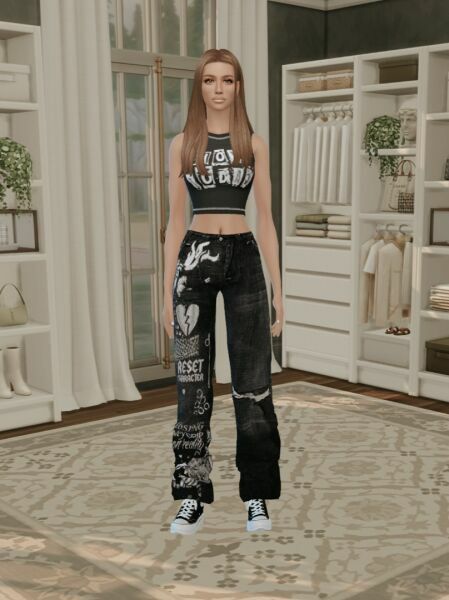 Vicky Donovan 3 sims 4 cc vicky donovan 10