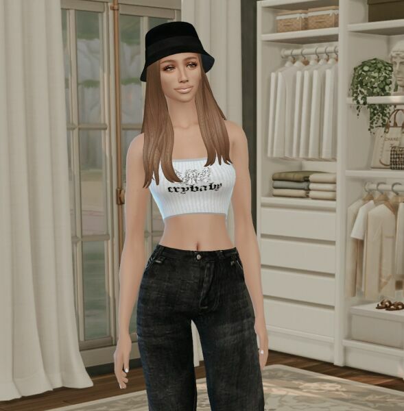 Vicky Donovan 11 sims 4 cc vicky donovan 2