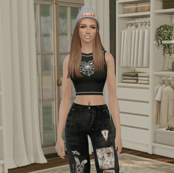 Vicky Donovan 8 sims 4 cc vicky donovan 6