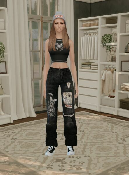 Vicky Donovan 6 sims 4 cc vicky donovan 7