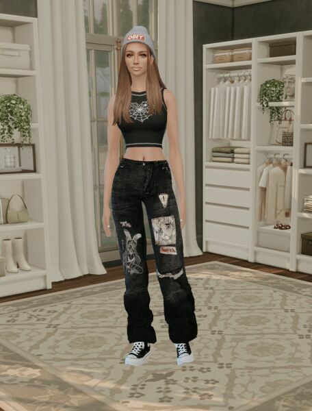 Vicky Donovan 5 sims 4 cc vicky donovan 8