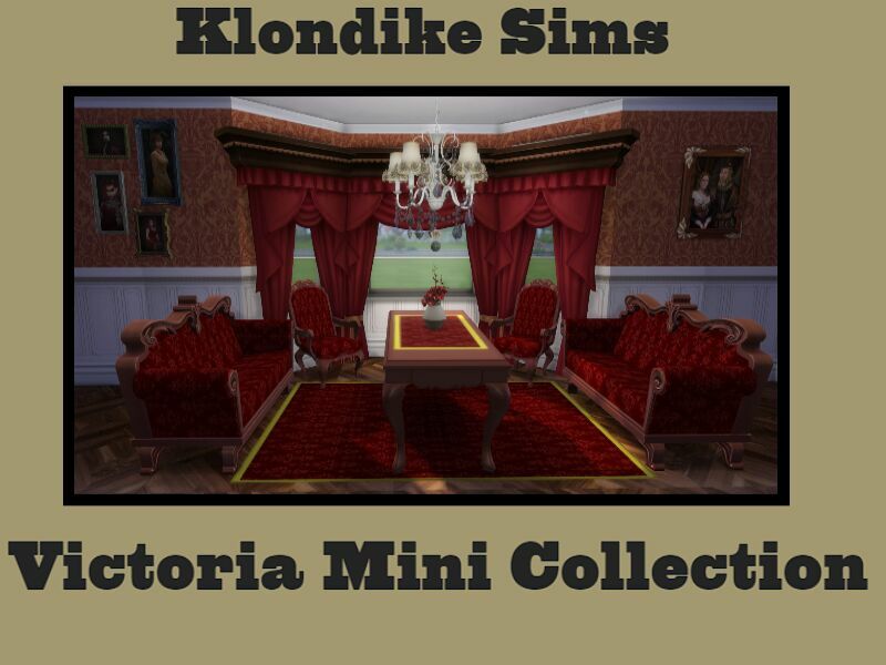 Victoria Mini-Collection 1 Victoria Mini-Collection Sims 4 CC