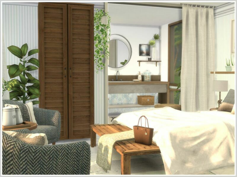 Villa D’Alt Master Bedroom By Philo 5 sims 4 cc villa dalt master bedroom by philo 3