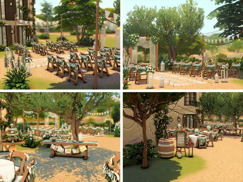 Villa LA Florence – Wedding Venue (NO CC) By Xogerardine 2 sims 4 cc villa la florence wedding venue no cc by xogerardine 7