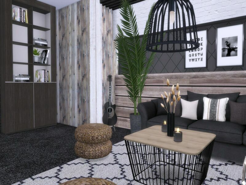 Vita Livingroom By Suzz86 2 sims 4 cc vita livingroom by suzz86 4