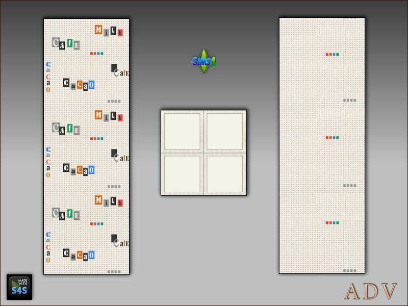 sims 4 cc wallpapers floors and rugs for the kitchen 5