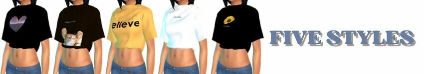 Wide Sleeve T-Shirt By Joegirl 2 sims 4 cc wide sleeve t shirt by joegirl 2