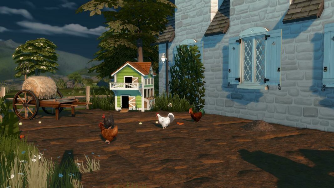 Windmill Farm |CC Free By Mrsbarbiex3 2 sims 4 cc windmill farm cc free by mrsbarbiex3 4