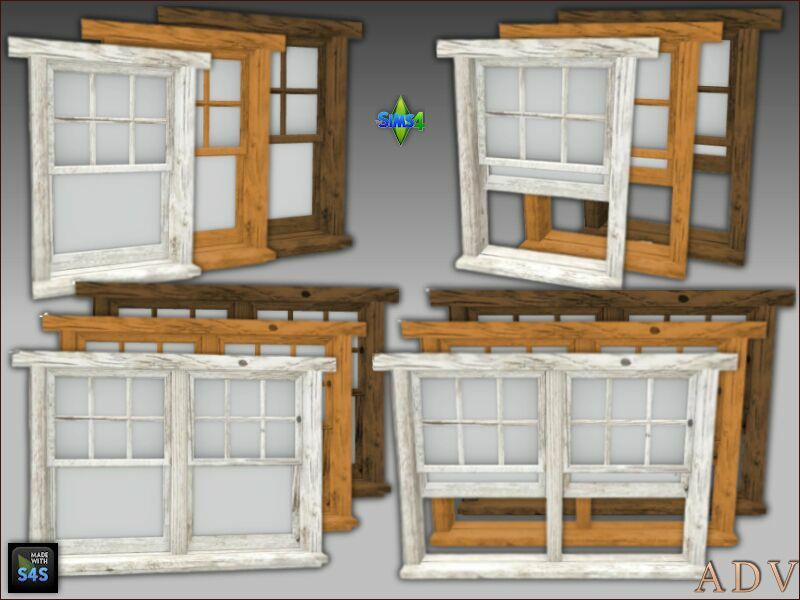 Windows 6 sims 4 cc windows 3