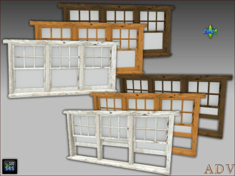 Windows 5 sims 4 cc windows 4