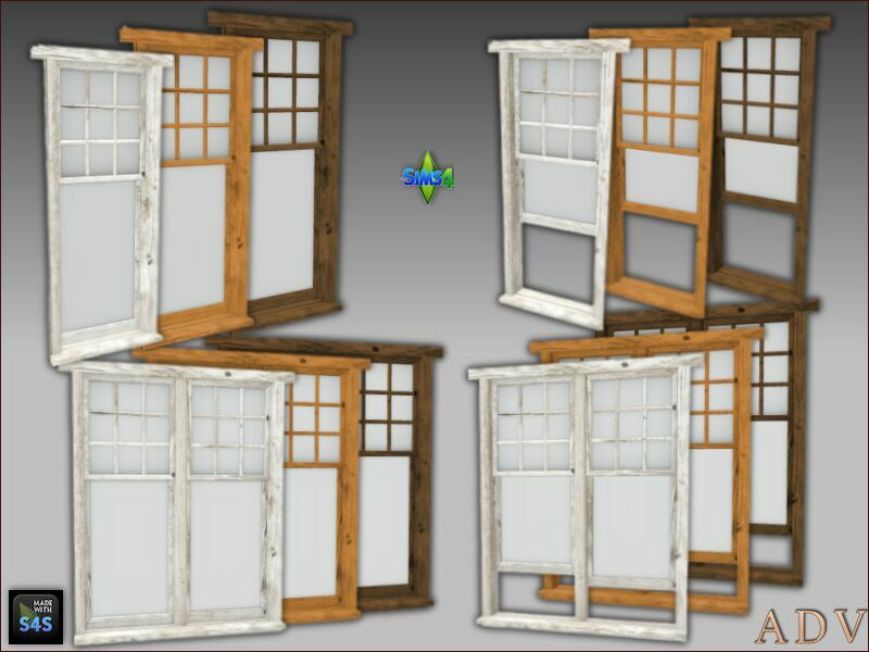 Windows 4 sims 4 cc windows 5
