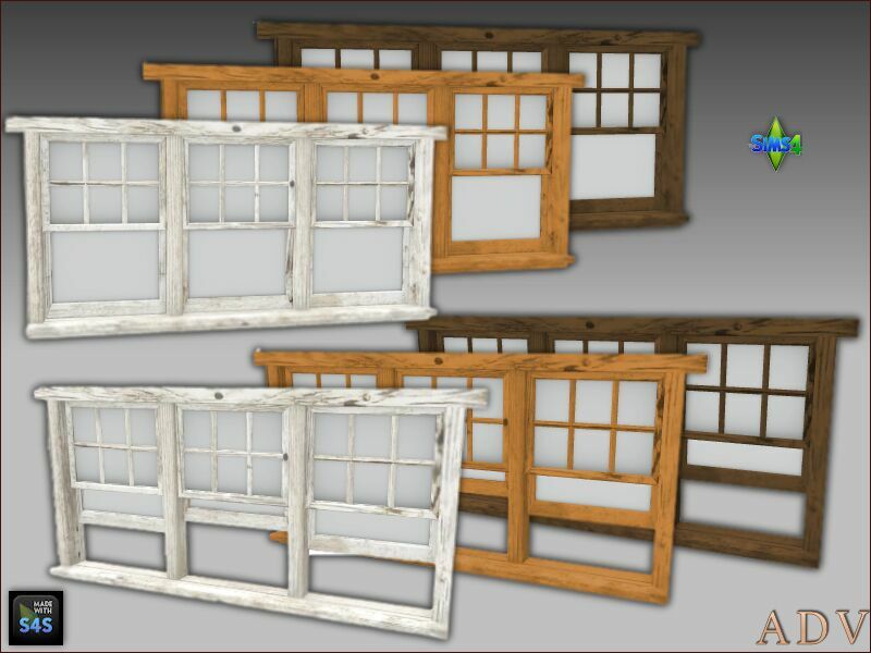 Windows 3 sims 4 cc windows 6