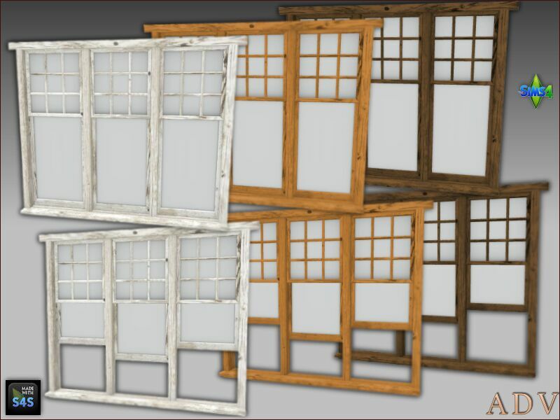 Windows 2 sims 4 cc windows 7