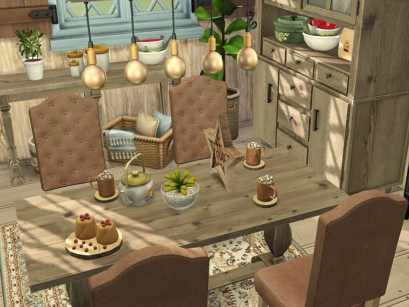 Winter Dining – CC Needed By Flubs79 5 sims 4 cc winter dining cc needed by flubs79 2