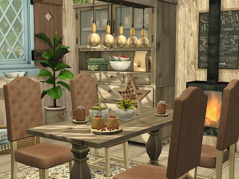 Winter Dining – CC Needed By Flubs79 4 sims 4 cc winter dining cc needed by flubs79 3