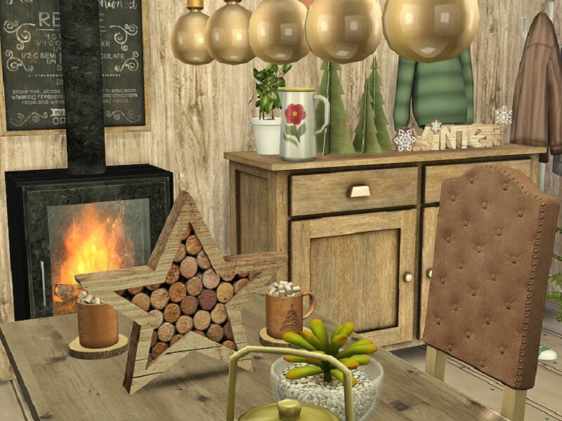 Winter Dining – CC Needed By Flubs79 3 sims 4 cc winter dining cc needed by flubs79 4