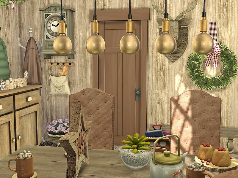 Winter Dining – CC Needed By Flubs79 2 sims 4 cc winter dining cc needed by flubs79 5