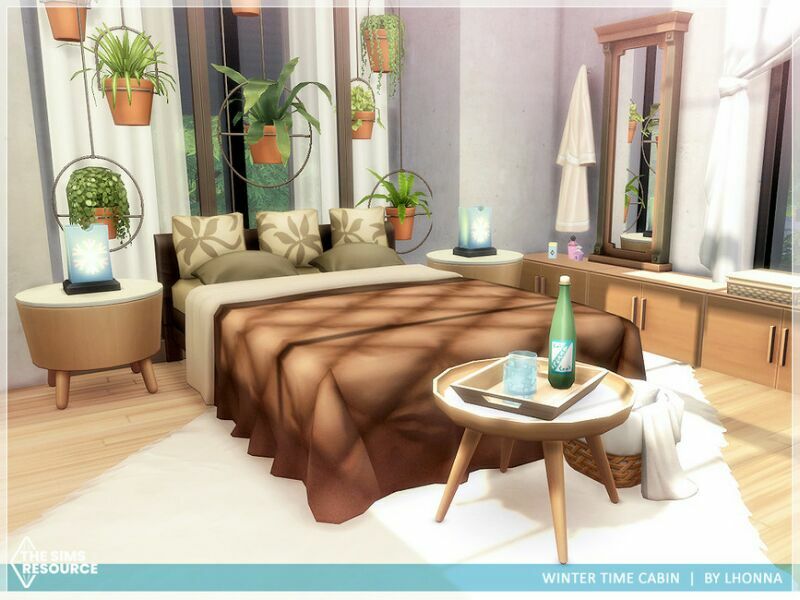 Winter Time Cabin /NO CC/ By Lhonna 4 sims 4 cc winter time cabin no cc by lhonna 5