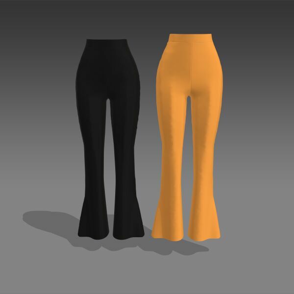 Women Pants Color 3 sims 4 cc women pants color 2