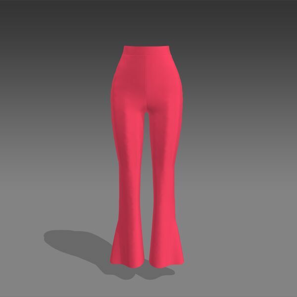 Women Pants Color 2 sims 4 cc women pants color 3