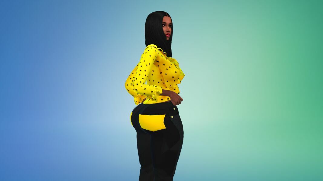 Yvonne Whitley & The “NO Flattery Curves” Body Preset By VTK 11 sims 4 cc yvonne whitley no flattery curves body preset by vtk 2