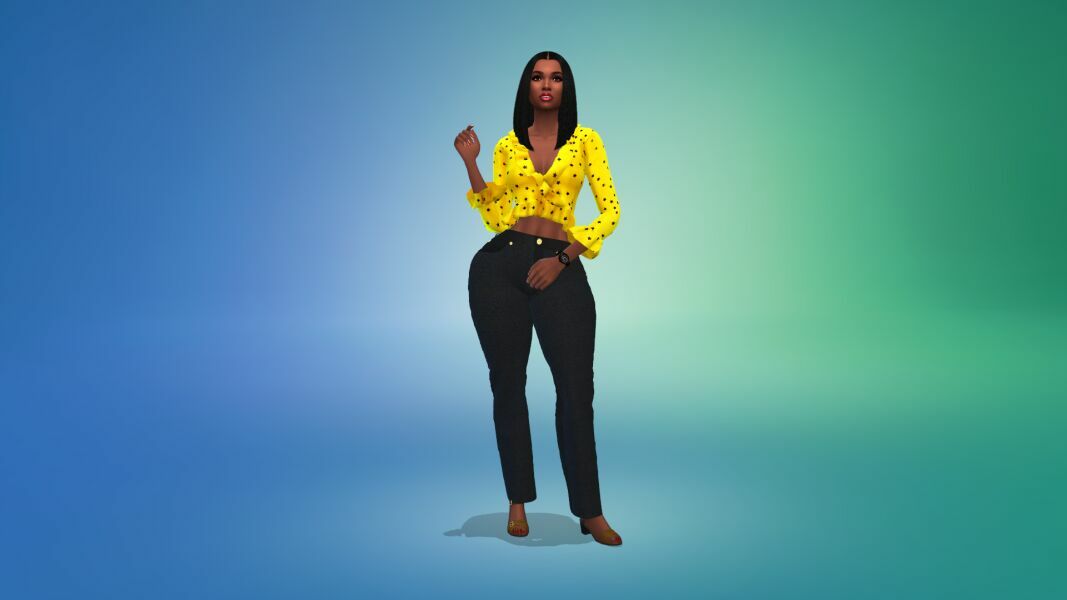 Yvonne Whitley & The “NO Flattery Curves” Body Preset By VTK 10 sims 4 cc yvonne whitley no flattery curves body preset by vtk 3