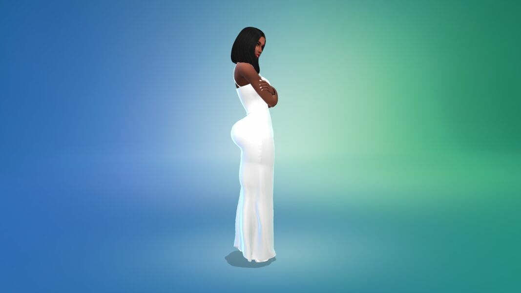 Yvonne Whitley & The “NO Flattery Curves” Body Preset By VTK 8 sims 4 cc yvonne whitley no flattery curves body preset by vtk 5