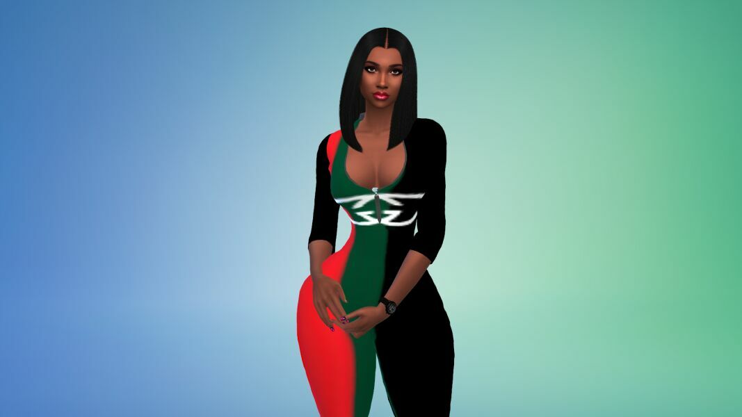 Yvonne Whitley & The “NO Flattery Curves” Body Preset By VTK 7 sims 4 cc yvonne whitley no flattery curves body preset by vtk 6