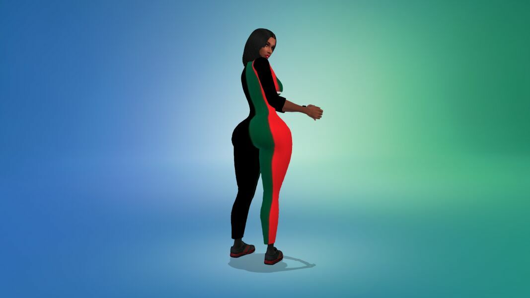 Yvonne Whitley & The “NO Flattery Curves” Body Preset By VTK 5 sims 4 cc yvonne whitley no flattery curves body preset by vtk 8