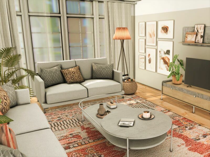 ZEA Living Room (TSR Only CC) By Xogerardine 4 sims 4 cc zea living room tsr only cc by xogerardine 2