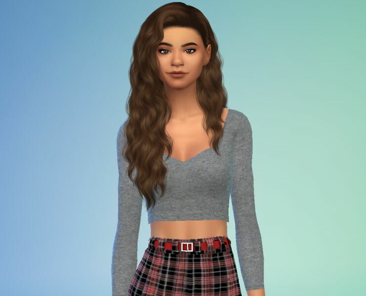 Zendaya CAS By Creationpane 3 sims 4 cc zendaya cas by creationpane 2
