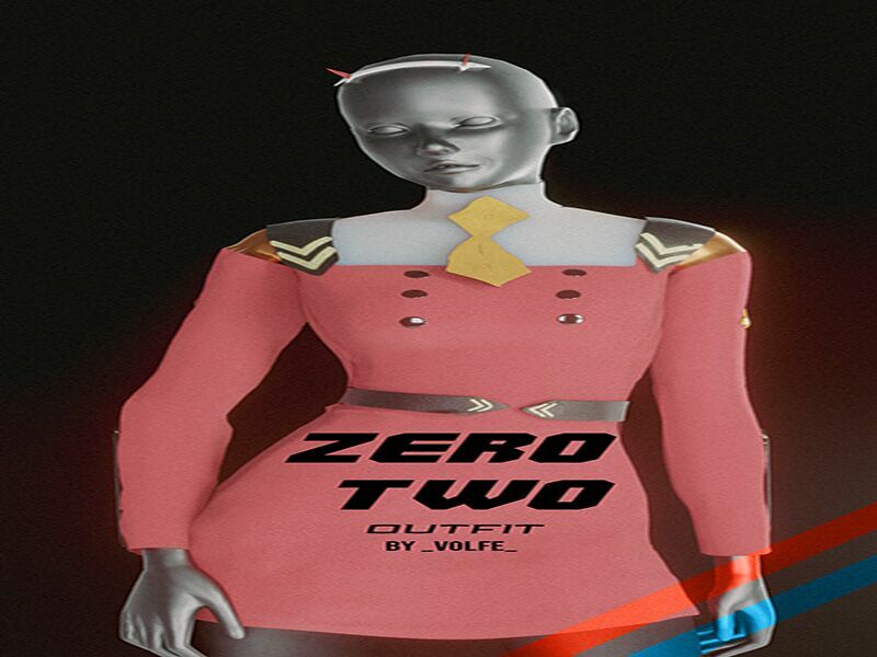 Zero TWO Outfit By _Volfe_ 1 Zero TWO Outfit By _Volfe_ Sims 4 CC