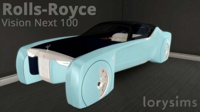 2016 Rolls-Royce 103 EX Vision Next 100 By Lorysims 1 2016 Rolls-Royce 103 EX Vision Next 100 By Lorysims Sims 4 CC