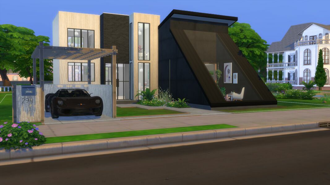294 Marsden AVE Home 1 294 Marsden AVE Home Sims 4 CC