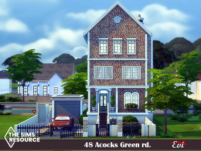 48 Acocks Green RD._ NO CC By EVI 1 48 Acocks Green RD._ NO CC By EVI Sims 4 CC