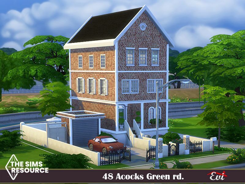48 Acocks Green RD._ NO CC By EVI 7 sims 4 cc 48 acocks green rd no cc by evi 2