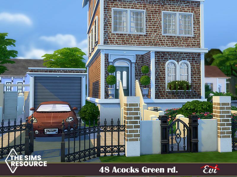 48 Acocks Green RD._ NO CC By EVI 6 sims 4 cc 48 acocks green rd no cc by evi 3