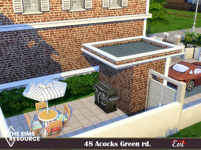 48 Acocks Green RD._ NO CC By EVI 4 sims 4 cc 48 acocks green rd no cc by evi 4